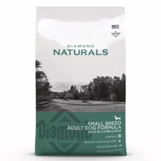 Сухой корм для собак Diamond Naturals Adult Small Breed Lamb&Rice 2 кг (0074198615513)