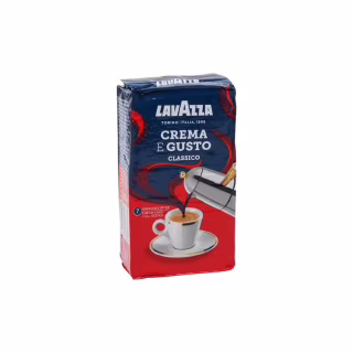 Кофе Lavazza молотый 250г, пакет "CremaGusto" (prpl.03876)