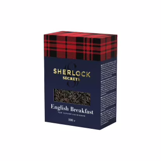 Чай Sherlock Secrets English Breakfast черный листовой 100 г (shs.00902)