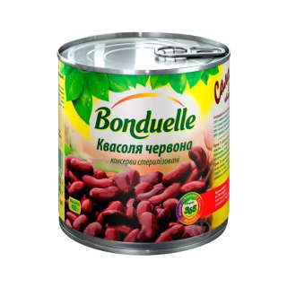 Овочева консервація Bonduelle Квасоля червона 400 г (3083680009508)