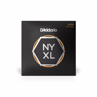 Струни для гітари D'Addario NYXL Regular Light (10-46) (NYXL1046)