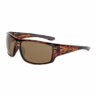 Сонцезахисні окуляри BluWater 2в1 Babe Winkelman Polarized Коричневі (4ВИН3-Ч50П)