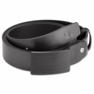 Ремень Semi Line Мужской Кожаный Black (DAS303133)