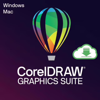 ПЗ для мультимедіа Corel CorelDRAW Graphics Suite 2026 EN/FR/DE/IT/ES/BP/NL Windows/Mac (ESDCDGS2026ML)