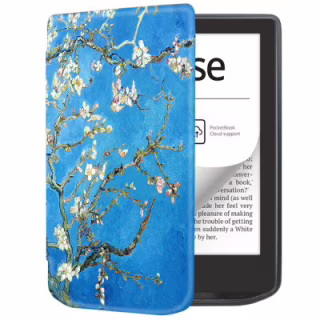 Чохол до електронної книги BeCover Smart Case PocketBook 629 Verse / 634 Verse Pro 6" Spring (710981)