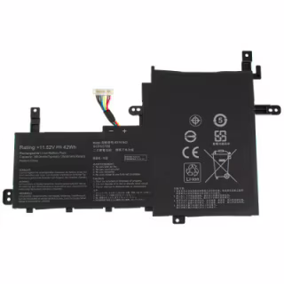 Акумулятор до ноутбука Asus X531 B31N1842, 3653mAh (42Wh), 3cell, 11.52V, Li-Pol AlSoft (A47863)