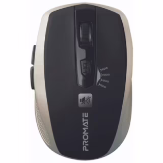 Мышка Promate Breeze Wireless Gold (breeze.gold)