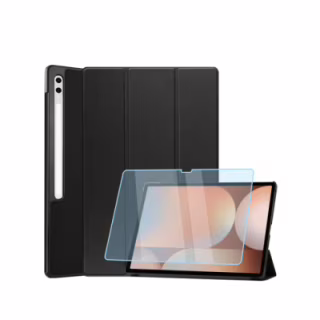 Чехол для планшета AirOn Premium Samsung Galaxy tab S10 Ultra 14.6 2024 + film Black (4822356758484)
