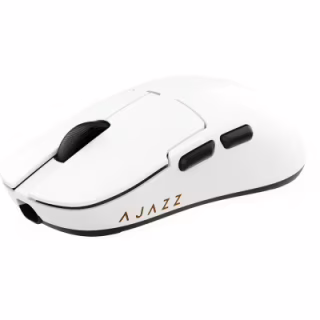 Мышка Ajazz AJ159 APEX Wireless/Bluetooth/USB White (AJM159-A-W)