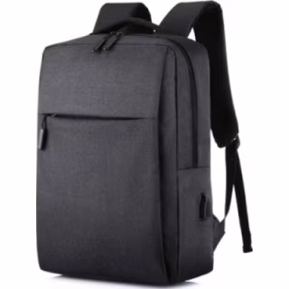 Рюкзак для ноутбука Merlion 14" YT-B14-USB-BL 32х11х41 см Black (34411)