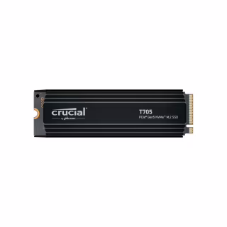 Накопитель SSD M.2 2280 1TB T705 with Heatsink Micron (CT1000T705SSD5)