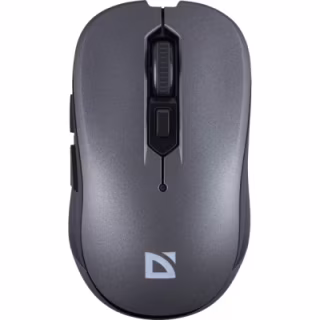 Мишка Defender Gassa MM-105 Wireless Silent Grey (52104)