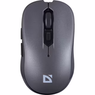 Мышка Defender Gassa MM-105 Wireless Silent Grey (52104)