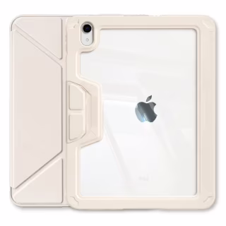 Чехол для планшета BeCover Rugged Origami Transparent Apple iPad 10.9" (2022/2024) / iPad (A16) 2025 11" Beige (714970)