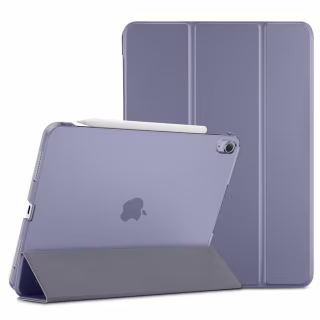 Чехол для планшета BeCover Tri Fold Hard Apple iPad 10.9" (2022/2024) / iPad (A16) 2025 11" Lavender Purple (715155)
