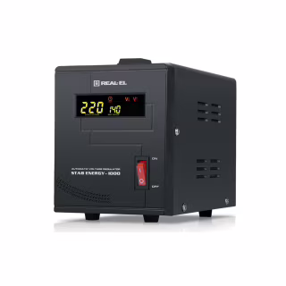Стабилизатор напряжения REAL-EL STAB ENERGY-1000 (EL122400012)