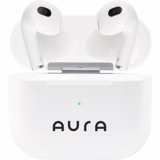 Наушники AURA 3 White (TWSA3W)