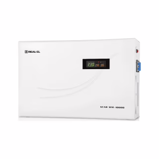 Стабилизатор напряжения REAL-EL STAB WM-10000 (EL122400015)