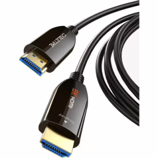 Кабель мультимедийный HDMI M to HDMI M 50.0m V2.1 AOC Cabletime (CA914036)