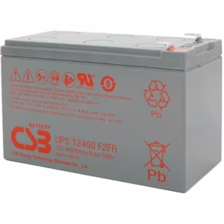 Батарея до ДБЖ CSB 12В 9 Ач UPS12460F2FR (UPS12460F2FR)