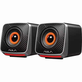 Акустическая система Aula A200 Gaming speaker Black (6948391265162)