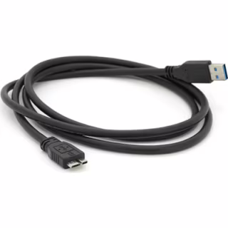 Дата кабель USB 3.0 AM to Micro B 1.5m Black Voltronic (YT-3.0AM\Micro-B-1.5B)