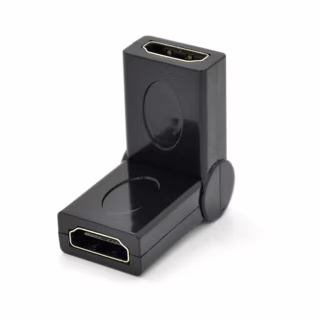 Переходник HDMI F to HDMI F 360° Voltronic (YT-A-HDMI(F)/(F)360°)