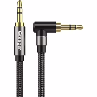 Кабель мультимедийный 3.5mm M to 3.5mm M 1.5m Essager (EYP35-WTA01)