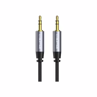 Кабель мультимедійний 3.5mm M to 3.5mm M 1.8m Cabletime (CA915262)