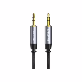 Кабель мультимедийный 3.5mm M to 3.5mm M 1.8m Cabletime (CA915262)