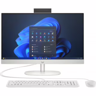 Компьютер HP ProOne 240 G10 AiO / i7-1355U, 16, 512, K&M, Cam, WiFi, W11Pro (B70T6AT)