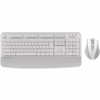 Комплект A4Tech FG2500S Plus Wireless UA White (4711421003278)