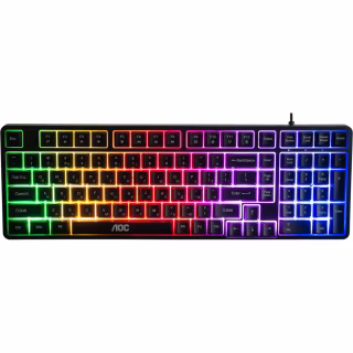 Клавіатура AOC GK116B LED USB UA Black (GK116B/97)