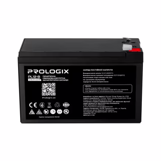 Батарея к ИБП Prologix 12V-8Ah (PL12-8)