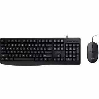 Комплект AOC KM170B USB UA Black (KM170B/97)