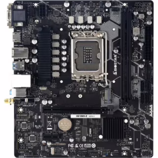 Материнська плата Biostar H610MX-E