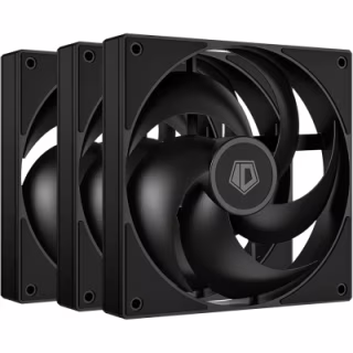 Кулер для корпуса ID-Cooling Вентилятор ID-Cooling AS-120-K Trio (AS-120-K TRIO)