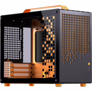 Корпус для ПК JONSBO Z20 Black-Orange