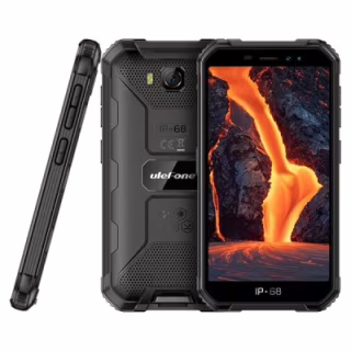 Мобильный телефон Ulefone Armor X6 Pro 4/32Gb Black (6937748734727)