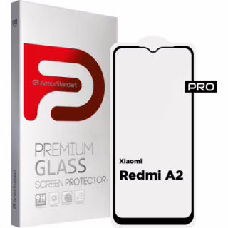 Стекло защитное Armorstandart Pro Xiaomi Redmi A2 Black (ARM66569)