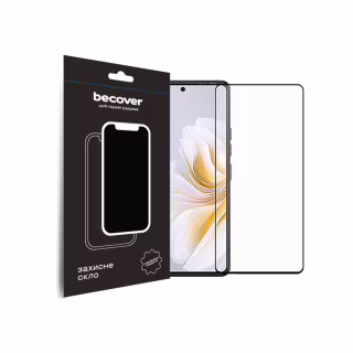 Стекло защитное BeCover Tecno Camon 20 Pro (CK7n) Black (709745)