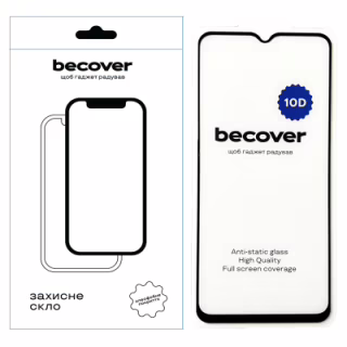 Стекло защитное BeCover Samsung Galaxy M14 5G SM-M146 10D Black (711356)