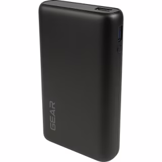 Батарея универсальная GEAR 30000mAh, PD/100W, black (DL302C)