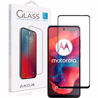 Стекло защитное ACCLAB Full Glue Moto G04 Black (1283126594250)