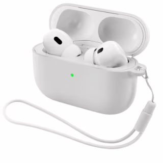 Чехол для наушников Armorstandart Silicone Case для Apple Airpods Pro 3 White (ARM88301)