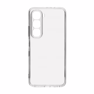 Чохол до мобільного телефона BeCover Silicone Infinix Hot 60 Pro 4G (X6885) Transparent (714559)