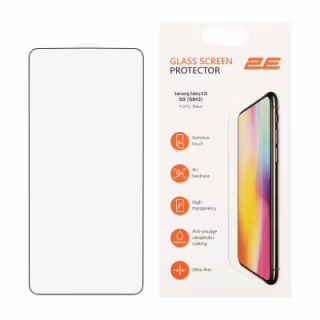 Скло захисне 2E 2.5D FCFG Samsung Galaxy S26 5G (S942) Black (2E-G-S26-SMFCFG-BB)