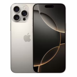 Мобільний телефон Apple iPhone 16 Pro Max 256GB Natural Titanium (REF A+) BREEZY (2QMYWY3)
