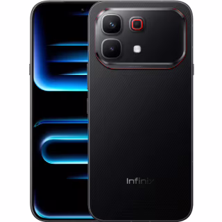 Мобильный телефон Infinix Note 60 Pro 12/256Gb Torino Black (gift box) (4894947114472)