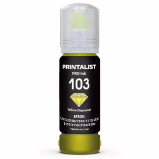 Чернила Printalist Epson L3100/3110/3150 70г Yellow (PL103Y)